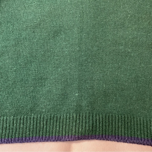 Signatures By Northern Isles Sweater Vest Women’s XL Dogs Hand Knitted Grandma - Picture 7 of 7